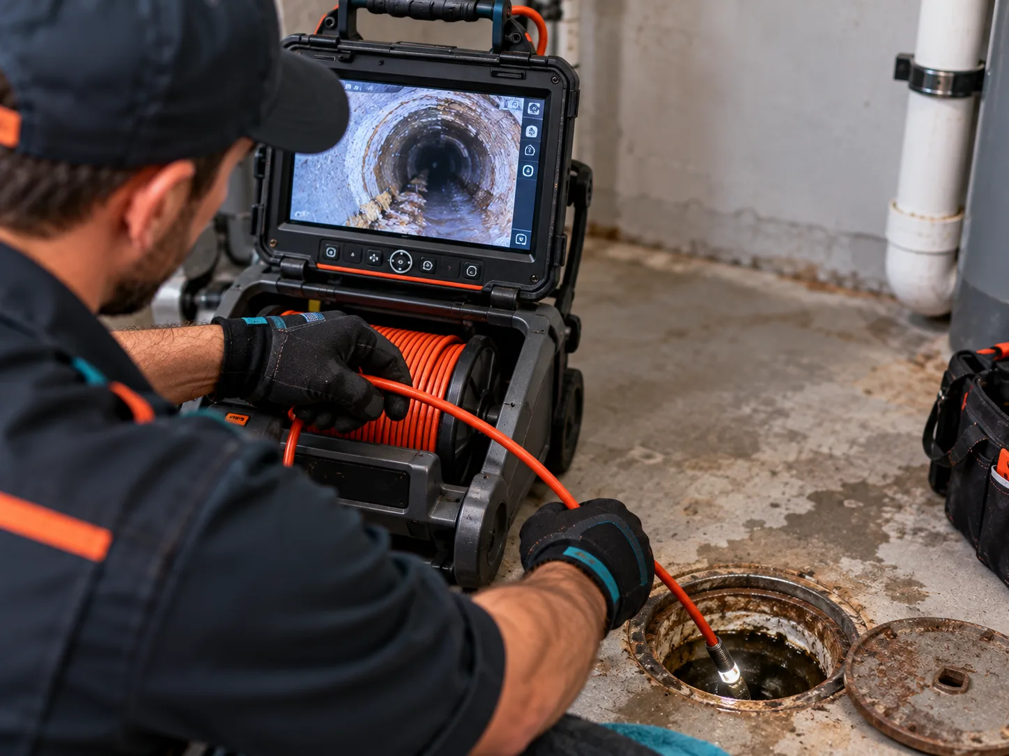 Clogged Drain Service company in Dollar Bay, MI